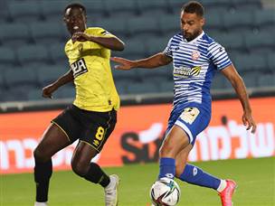 ג'אסי היה רחוק מלהרשים (צילום: דני מרון)