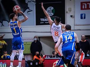 ווילבקין. החזיק את מכבי עד שהורחק (עודד קרני)