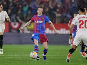 דה יונג, תחת גשם שוטף(GETTY)