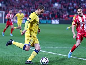 אבל אז - נכנס הגיבור האמיתי של המשחק (צילום: דני מרון)