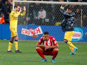 בסופו של דבר, מכבי תל אביב סיימה כמנצחת הגדולה (צילום: אלן שיבר)