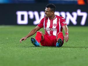 לא הצליח לעשות הרבה היום. רוסה (מאור אלקסלסי)