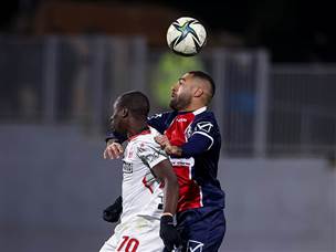 היא הקשתה את החיים על היריבה מהצמרת (צילום: מאור אלקסלסי)