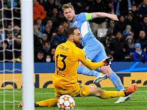 והכדור סוף סוף מצא את דרכו לרשת (GETTY)