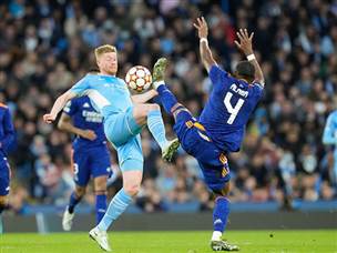 דה בריינה. מכוכבי המשחק (Getty)