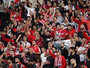 אוהדי ב"ש. אכזבה גדולה עבורם (אודי ציטיאט)