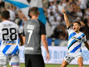 עם שני שערים מהירים מרחוק (אפולון לימסול, רשמי)