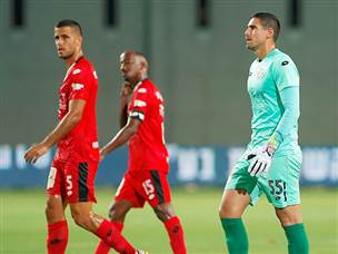 אבל יודעת היטב שזאת לא הליגה שלה (צילום: אלן שיבר)