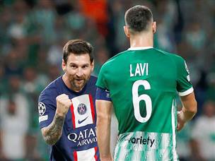 והוריד את פריז באיזון להפסקה (צילום: אלן שיבר)