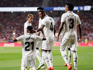 ריאל נשארה מושלמת (getty)