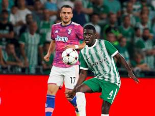 גם עלי מוחמד כיכב הערב (צילום: אלן שיבר)