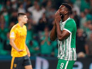 אבל מההתחלה, חיפה לא הצליחה לתת פייט (צילום: אלן שיבר)