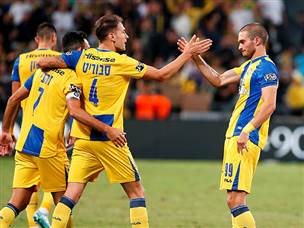 ניצחון חשוב ודרמטי למכבי ת"א (צילום: אלן שיבר)