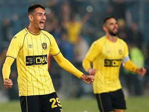 השריקה שחררה הרבה מתח (צילום: אלן שיבר)