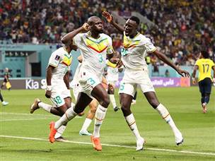 קוליבאלי וסנגל מחכים בשמינית (Getty)