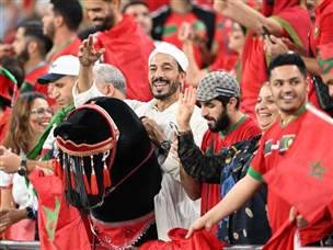 האדומים ימשיכו לייצר אווירה אדירה גם בנוקאאוט (GETTY)