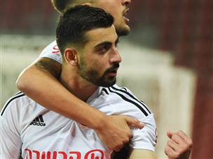 לאיוס כבש את ה-2:3 הדרמטי (צילום: ברני ארדוב)