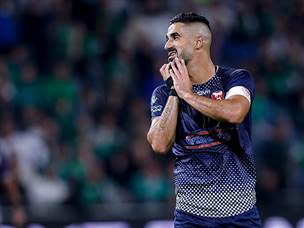 בני סכנין התקשתה לבוא לידי ביטוי הערב בסמי עופר (מאור אלקסלסי)