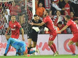 וניצח בגדול גם בפנדלים (צילום: ברני ארדוב)