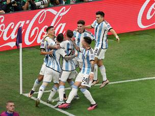 אחרי בישול גאוני של ליאו מסי (Getty)