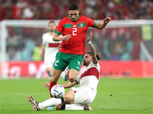 מרוקו הצליחה להתגונן היטב (getty)