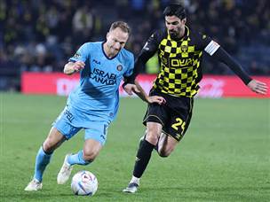 מאבק גדול ומשחק יוצא מן הכלל (צילום: דני מרון)