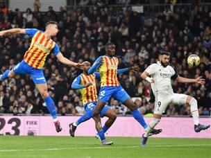 בנזמה. בישל פעמיים ונפצע (Denis Doyle/Getty Images)