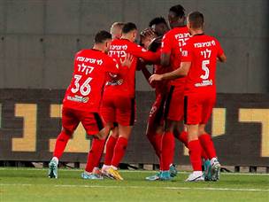 הפועל חדרה יכולה לצאת מרוצה מאוד מהערב הזה (אלן שיבר)