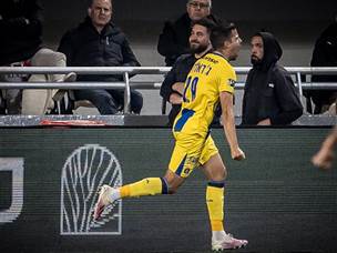 אבל היה זה דווקא ג'ראלדש שכבש (אלן שיבר)