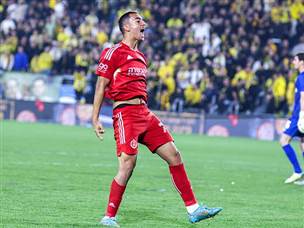 אבל השיגה ניצחון של הרבה יותר מ-3 נקודות (צילום: דני מרון)