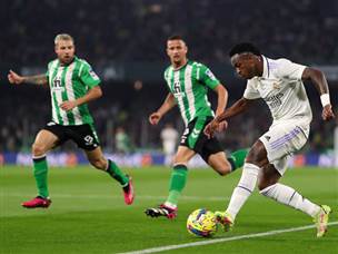 ויניסיוס התקשה לספק את הסחורה (Fran Santiago/Getty Images)