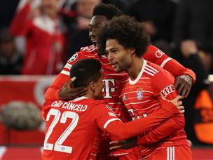 גנאברי נעץ את המסמר האחרון בארון של פ.ס.ז' (Alex Grimm/Getty Images)