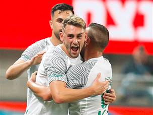 והקרח נשבר בדקה ה-70 (צילום: אלן שיבר)