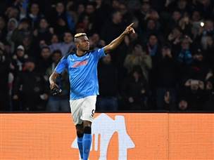 במחצית השנייה אוסימן הכפיל (getty)