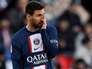 ערב שהוא יעדיף לשכוח. מסי (GETTY)