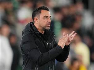 צ'אבי. הפנים לקלאסיקו (Aitor Alcalde/Getty Images)