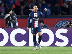 שהפך אותו למלך השערים של פריז בכל הזמנים בליגה (GETTY)