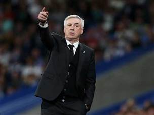 ערב נטול בעיות. אנצ'לוטי (GETTY)