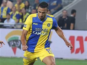 לבסוף אלמוג חתם את תוצאת הסיום (דני מרון)