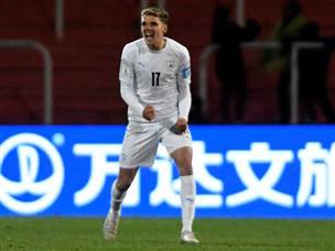 שלח את הנבחרת לשמינית. סניור (GETTY)