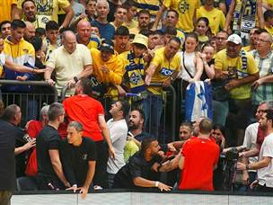 אירועים שהעיבו על החגיגות (אלן שיבר)