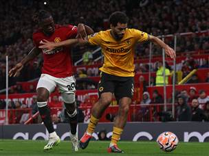 וולבס הייתה טובה יותר במחצית הראשונה (Getty)