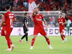 שתי דקות הספיקו לוויטור כדי לחגוג שער ראשון העונה (קובי אליהו)