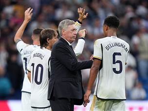 ריאל מדריד יוצאת לפגרה במאזן מושלם (Angel Martinez/Getty Images)