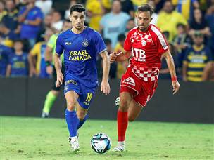 ודן ביטון כבש ראשון (צילום: אלן שיבר)