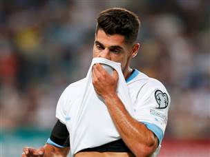 הלחץ איים להכריע את הנבחרת (צילום: אלן שיבר)