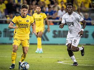 זה התחיל עם לחץ גדול (צילום: עודד קרני)