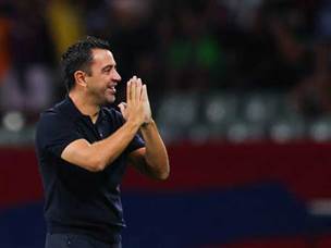 הקבוצה שלו צריכה להתאמץ עבור כל נקודה. צ'אבי (GETTY)