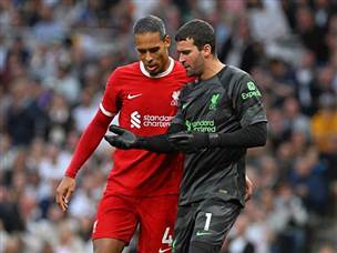 אליסון. משחק שיא שלא ייזכר לצערו של השוער (GETTY)