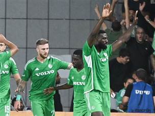 פיירו הכריע את המשחק והחזיר את החיוך לירוקים (ברני ארדוב)